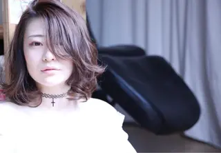 ミディアム カラー Hair and Make kiyoshi所属・小原 良之のその他イメージ