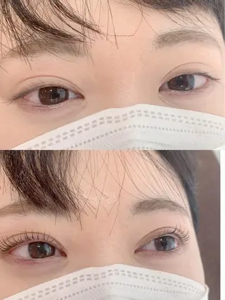 パーマ Aranasalon 池袋店のマツエク・マツパデザイン