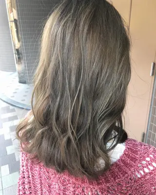 カラー 後藤 陽花子のヘアスタイル