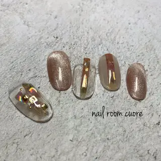 ネイル nail room  cuore所属・松尾 典子のネイルデザイン