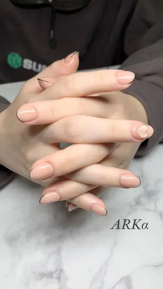 ショート ネイル Nailsalon ARKαのネイルデザイン