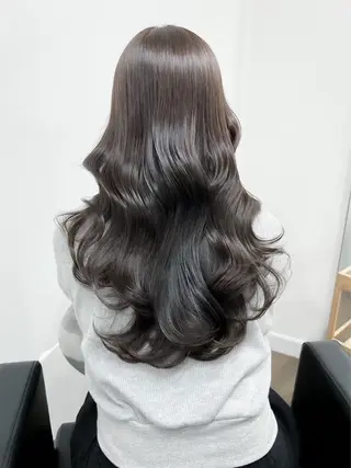ロング 明田大樹/ 大阪梅田/韓国風のヘアスタイル