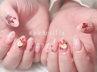 ネイル 柴田 彩のネイルデザイン