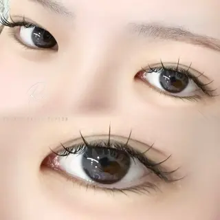 マツエク・マツパ R BEAUTY YUINAのマツエク・マツパデザイン