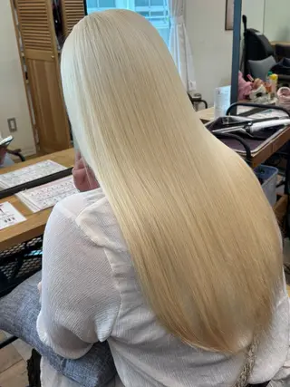 ロング Belle 表参道terrace店所属・井川 優衣のヘアスタイル