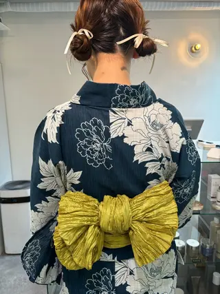 ヘアアレンジ sakura🌸 レイヤー/韓国ヘアのヘアスタイル