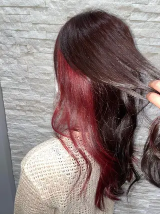 ロング カラー miloc那覇 MIKUのヘアスタイル