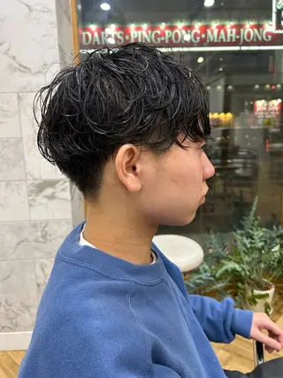 メンズ SOYON豊田市駅店 MIYUのヘアスタイル