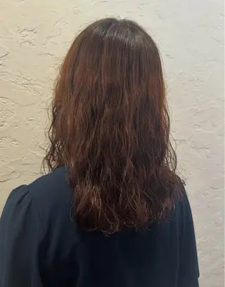 パーマ SUNS by TRUNK所属・✄折橋 彩花🐶🍑のヘアスタイル