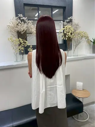 セミロング soigne 表参道【ソワネ】所属・艶髪🩰透明感カラー 🫧あやみのヘアスタイル