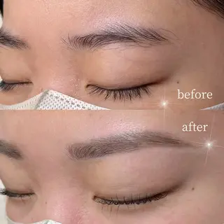 アイブロウ 個室salon N 北千住 髪質改善＆カラー所属・北千住/マツパ モデル募集中/アオのマツエク・マツパデザイン