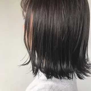 ミディアム カラー レイヤーカット❤︎ 韓国ヘア❤︎YUKAのヘアスタイル