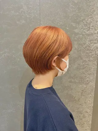 ショート HARONA所属・渡邊 恭汰のヘアスタイル