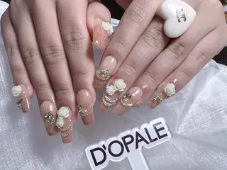 ネイル D‘OPALEサロン所属・トパサロン 上野kkのネイルデザイン