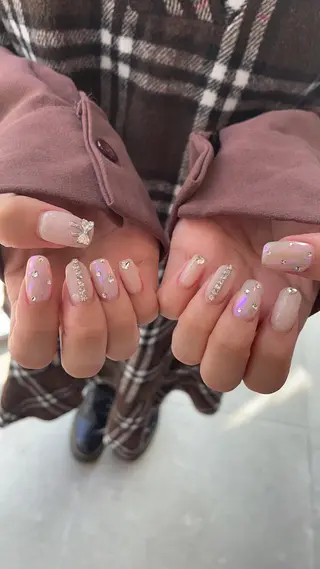 ネイル ワンホン・韓国系 natsumiのネイルデザイン