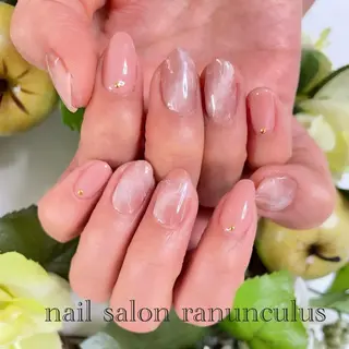 ネイル nailsalon ranunculusのネイルデザイン