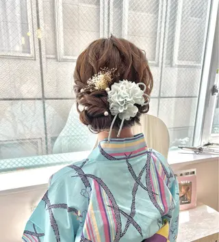 ロング Mila Hazukiのヘアスタイル