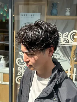 メンズ 大宮/メンズパーマ 関勇也のヘアスタイル