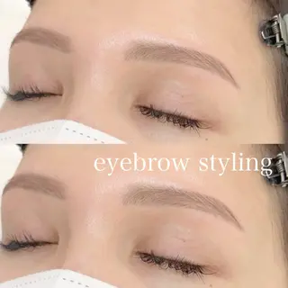 アイブロウ 🩷まつげまゆげ 耳ツボ🩷のマツエク・マツパデザイン