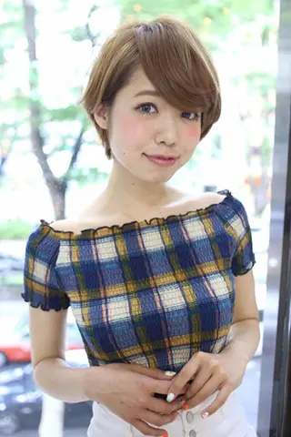 ショート charme【 シャルム 】所属・ボブ/レイヤー/ nanamiのヘアスタイル