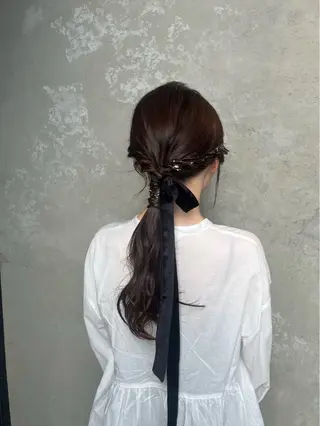 ヘアアレンジ howpe所属・代官山マツパ shihoのマツエク・マツパデザイン