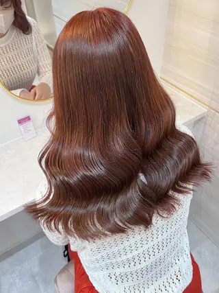 ロング カラー 🩶mana🩶艶髪 /カラーオンカラーのヘアスタイル