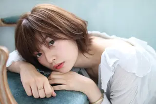 ショート 髪質改善/縮毛矯正 🎀小林 唯 🎀のヘアスタイル