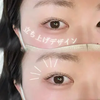 マツエク・マツパ Neyelash COCOのマツエク・マツパデザイン