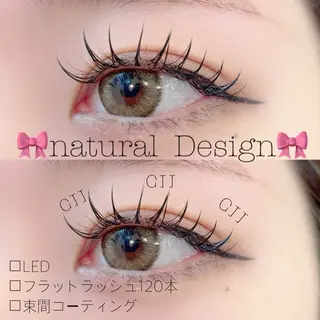 マツエク・マツパ Eyelash Salon FAXIA 大宮店所属・後藤 彩音のマツエク・マツパデザイン