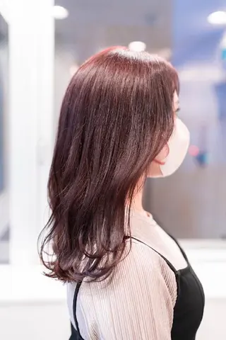 ロング カラー Lazo所属・Lazo/ 原弥和子のヘアスタイル