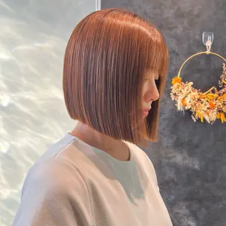 ショート カラー ♥️ボブ/ショート/ ♥️minamiのヘアスタイル