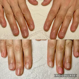 ネイル 深爪・自爪育成専門 MAHALOHIのネイルデザイン