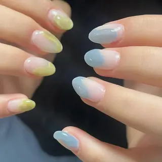 ネイル Protea きぬがわ らむのネイルデザイン