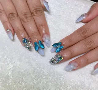 ミディアム JNA認定講師🌸 RIEのネイルデザイン