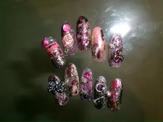 ネイル lazy me所属・lazy me!のネイルデザイン