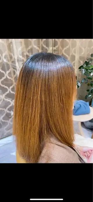 セミロング レイヤーと顔まわり 大好き❣️関口拓馬のヘアスタイル