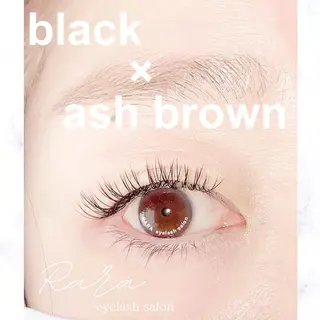 マツエク・マツパ RARA所属・【𝐑𝐀𝐑𝐀】 eyelashのマツエク・マツパデザイン