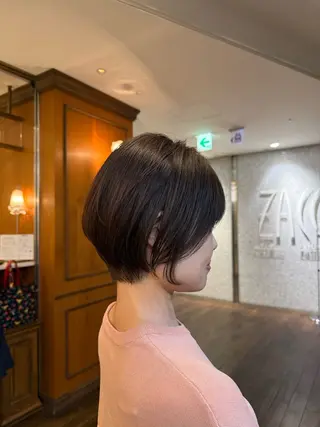 ショート wada  rina /ショートボブのヘアスタイル