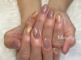 ネイル Nail salon Maylily所属・Nail salon Maylilyのネイルデザイン