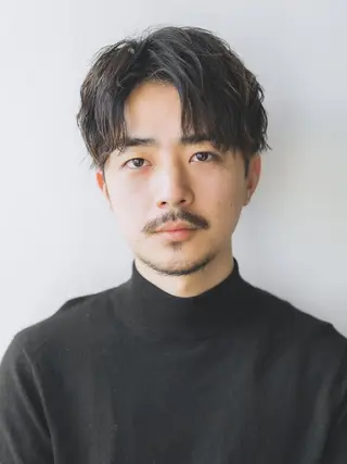 パーマ メンズ 吉田聖 【メンズヘア特化】のヘアスタイル