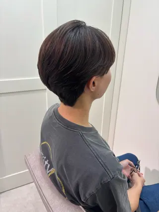 ショート 広島/わかな/ヘア セット/オリーブのヘアスタイル