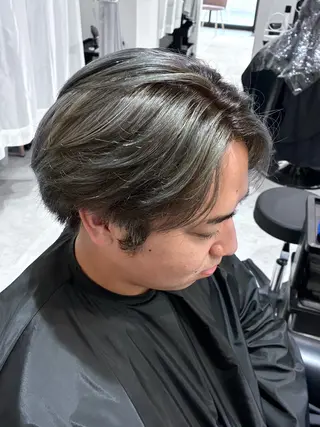 カラー メンズ 吉田新太 /ARATAのヘアスタイル