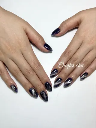 ネイル ongles chic24時間営業のネイルデザイン