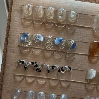 ネイル 𝗿𝗶𝗰𝗼 ˎˊ˗のネイルデザイン