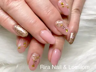 ネイル リラネイル所属・福田 美代子のネイルデザイン