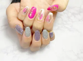 ネイル Sawamoto Akinaのネイルデザイン