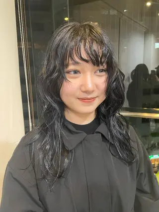 ロング デザインパーマ🌀 KAISEIのヘアスタイル