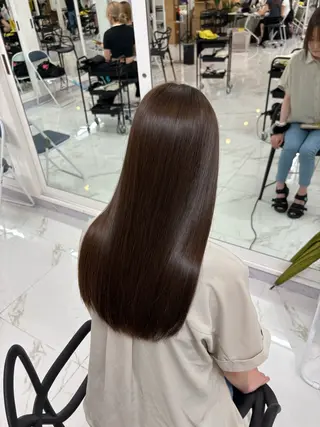 ロング ＫＡＮＡ/京都烏丸 🎀🫧のヘアスタイル