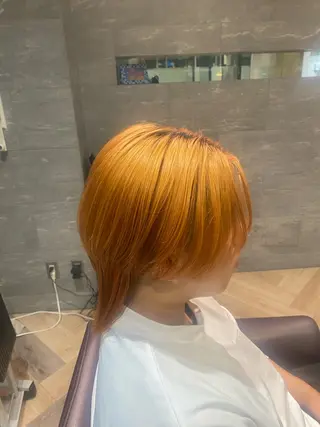 メンズ メンズ特化/フェザー /パーマ/伊勢元のヘアスタイル