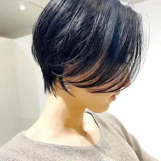 ショート カラー パーマ ヘアアレンジ 🌈人気No. 1 🌈大嶋淑寛のヘアスタイル